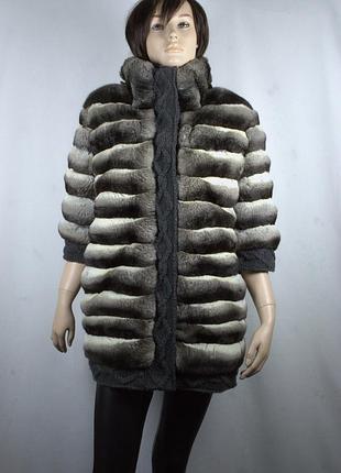 Шубка шуба из меха шиншили