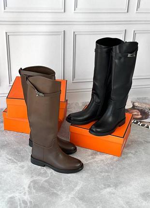 Чоботи труби