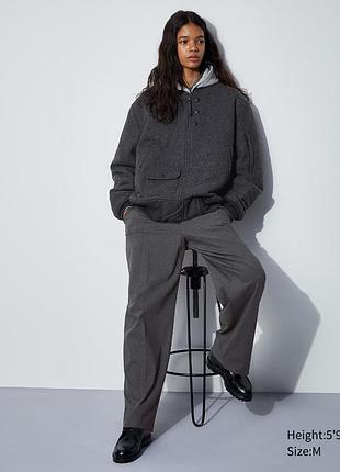 Бомбер puffertech uniqlo унисекс 2