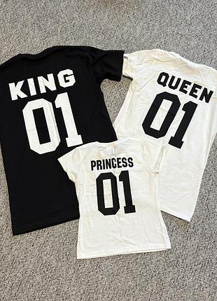 Комплект сімейних футболок для family look