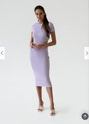 Силуетна сукня лавандового кольору 25 union