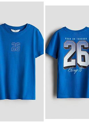 Футболка для хлопчика від h&m