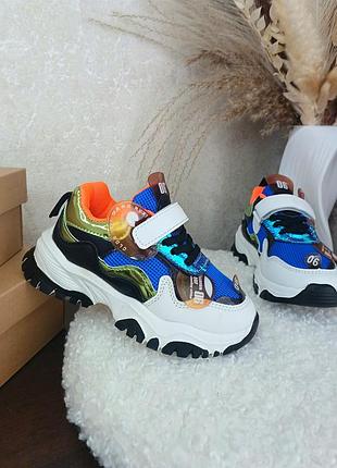 Детские кроссовки для мальчика