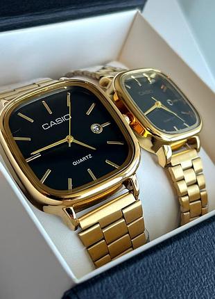 Годинники парні casio для неї/для нього/касио часы/чоловічі/жіночі