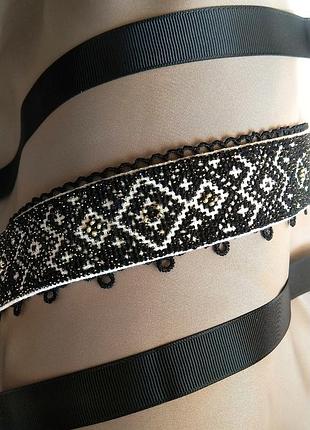 Етнічний вишитий гердан