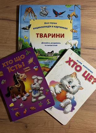 Енциклопедія, розвиваючі книги для дітей, дитячі