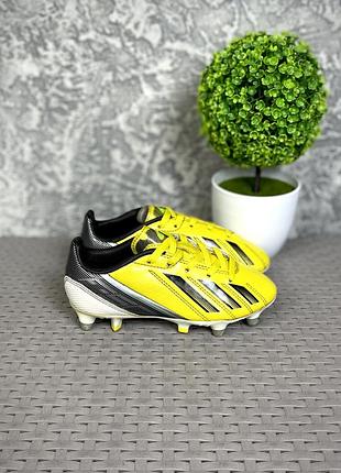 Adidas f10 бутсы копы сороконожки 29 размер детские футбольные