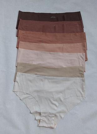 Комплект з 7шт безшовні трусики