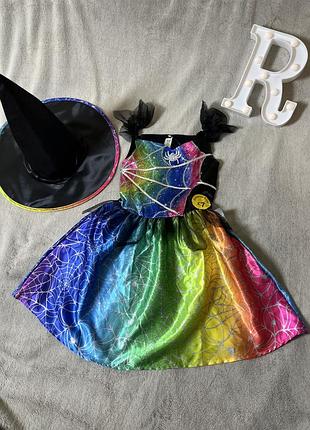 ✨ продам дитячий карнавальний костюм “весела відьмочка” ✨