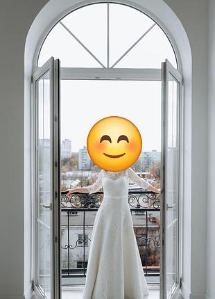 Продам свадебное платье