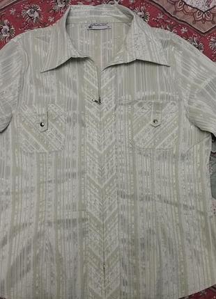 Блузка, рубашка 54 г.