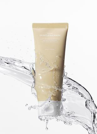 Returnity yulmu skinclean mask 120g глиняная маска