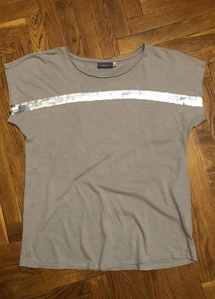 Футболка 100% котон yessika 38-40 😊👍👚🔥