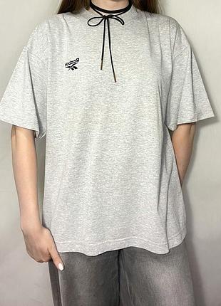 Футболка reebok вишите лого