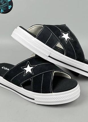 Сандали converse one star конверс тапки тапочки босоножки шлепки