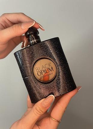 Парфуми saint laurent strapless velvet mini dress item black opium (90 мл)