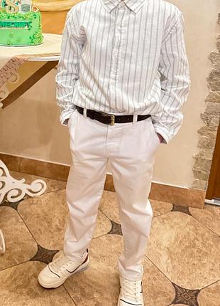 Рубашка сорочка zara 4