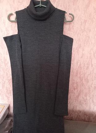 Платье-гольф(сарафан),новое.