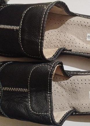 Тапки шкіра чоловічі