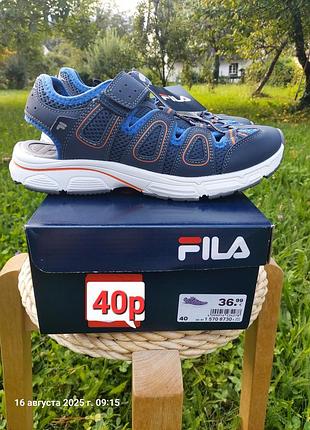 Новые сандали босоножки fila мужские 40p