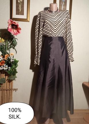 Спідниця шовк.