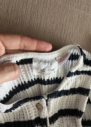 Сукня zara 3-4 роки 98-104 4
