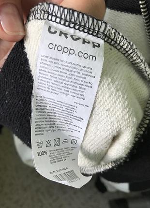 Кофта с капюшоном на молнии cropp 7