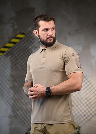 Тактическое поло single sword coyot пп7818(51 - 02)