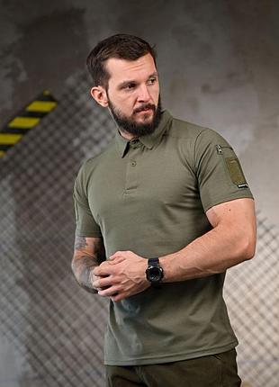 Тактическое поло single sword oliva пп7817(50 - 02)