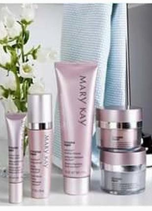 Система по догляду за шкірою обличчя timewise repair volu-firm mary kay, мері кей