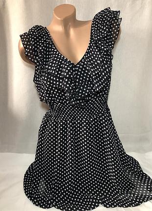 Сукня у горох