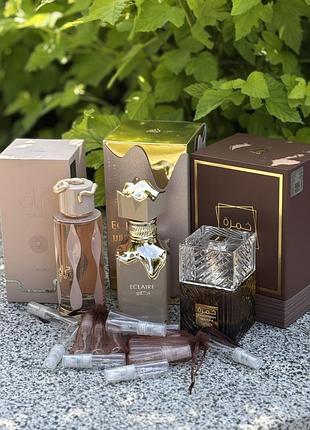 Оригінальний сет lattafa perfumes 3*3мл