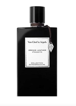 Van cleef & arpels collection extraordinaire orchid leather