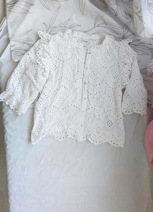 Блуза прошва