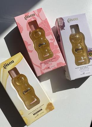 Новинка! мініатюри парфумів для волосся gisou