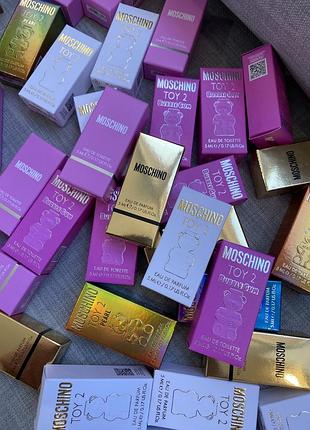 Moschino toy 2 / bubble gum оригінальні міні-парфуми 5 мл