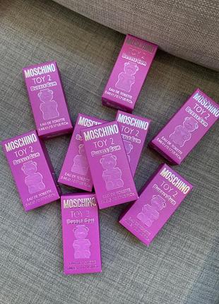 Moschino Utique парфуми bubble 15 мл 30мл – eau de toilette, 5 мл/ Utique парфуми bubble 15 мл 🌸 солодкий аромат жувальної гумки – міні 5 мл