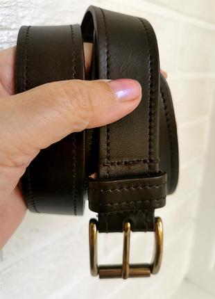 Гарний жіночий ремінь із натуральної шкіри marks&spencer