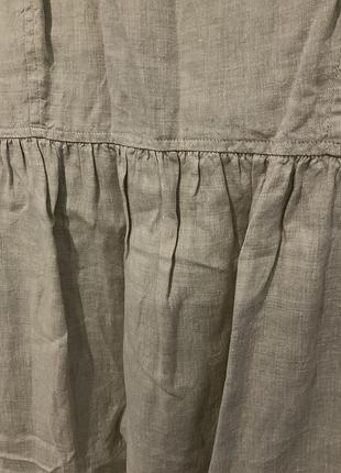 Лляна сукня 6