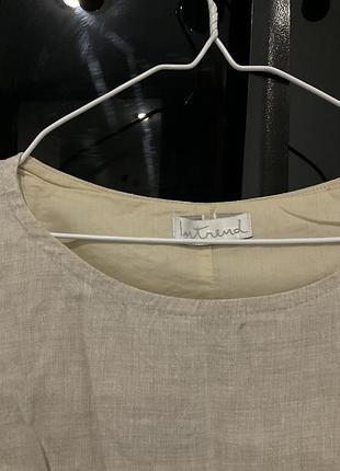 Лляна сукня 3