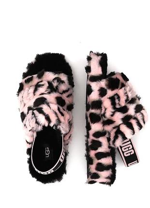 Хутряні плюшеві босоніжки ugg