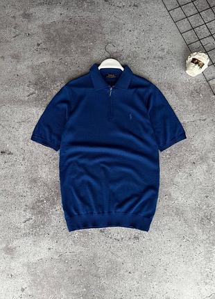 Хлопковая футболка из люксовой трикотажной пряжи