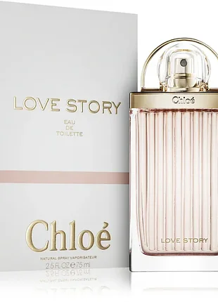 Chloé. love story eau de toilette , 75мл туалетная вода