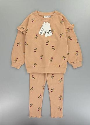 Костюм zara для дівчинки