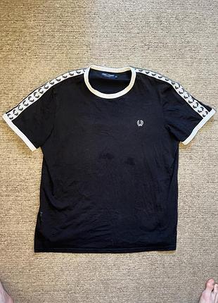 Футболка fred perry на лампасах xl