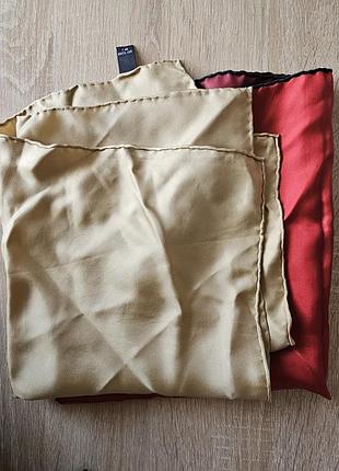 Платок натуральный шелк