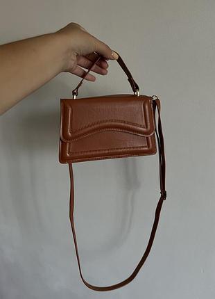 Сумочка коричнева