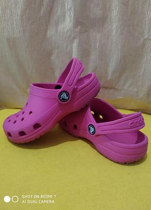 Шлепанцы сланцы сабо аквашузы crocs iconic comfort c 11