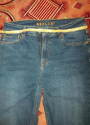 Джинсы женские мом replus