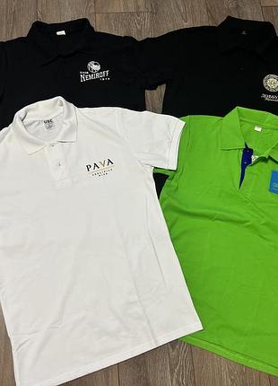 Футболки для офіціантів nemiroff, pava, greenday, довбуш